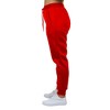 Blue Ice Women's Loose Fit Fleece-Lined Jogger Sweatpants - 3 of 4