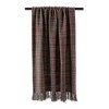 50"x60" Christmas Tree Plaid Recycled Cotton Throw Blanket - Design Imports - 2 of 4
