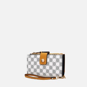 MKF Collection Solene Circular Print Women’s Wristlet Wallet by Mia K - 1 of 3