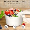 imarku covered non stick frying pan, die cast aluminum 1.6QT non stick milk pot, healthy cookware, PFOA free, cream free, best gift - 4 of 4