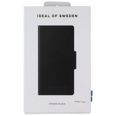iDeal Of Sweden Atelier Wallet Case for Apple iPhone 13 Pro - Intense Black