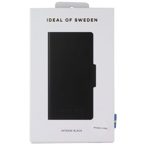 iDeal Of Sweden Atelier Wallet Case for Apple iPhone 13 Pro - Intense Black - 1 of 1