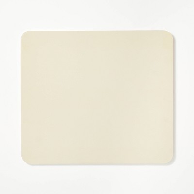 14"x16" Cordierite Pizza Stone Cream - Figmint&trade;