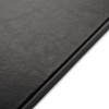 WeChef 10 Packs Menu Covers  8.5 x 11"  4 View Leather Book Style Black Faux Custom Logo Cafe Restaurant Bars - 4 of 4
