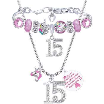 MEANT2TOBE 15th Birthday Jewelry Gifts for Girls