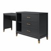 CosmoLiving by Cosmopolitan Westerleigh 3 in 1 Media Dresser - image 3 of 4