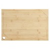 MegaChef 17.5 x 12 Inch Bamboo Wood Cutting Board - 3 of 4