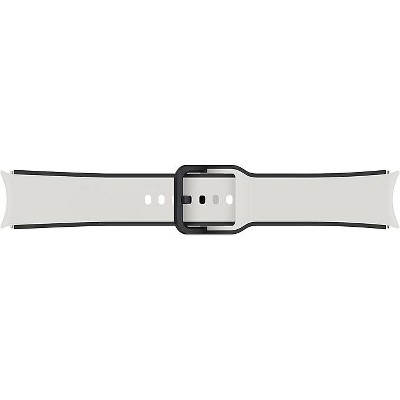 SAMSUNG Two-Tone Sport Band M/L, Sand Gray, 20mm