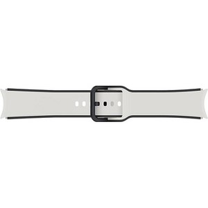 SAMSUNG Two-Tone Sport Band M/L, Sand Gray, 20mm - 1 of 3