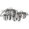 Beka Royal 9 piece Cookware Set, Stainless Steel - 2 of 2