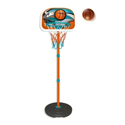 SUGIFT Height Adjustable Toy Basketball Hoop System for Kids