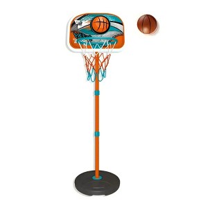 SUGIFT Height Adjustable Toy Basketball Hoop System for Kids - 1 of 4