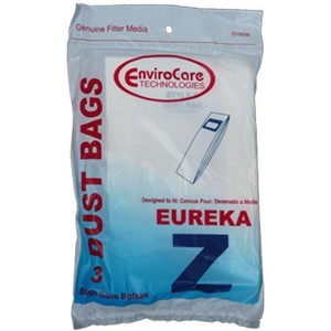 Eureka Z Uprights Vacuum Bags 9 Bags - 1 of 3