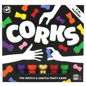 Ginger Fox: Corks - Frantic Card Swapping Set Collecting Game, Kids Ages 6+ - 1 of 4
