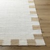 Hauteloom Yuval Dotted Bordered Jute Carpet - 4 of 4