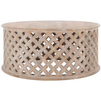 Kaydix Round Coffee Table - Safavieh