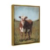 Stupell Industries Cattle Vast Countryside Field Floater Canvas Wall Art - 3 of 4