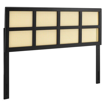 Modway Luana Cane Queen Headboard