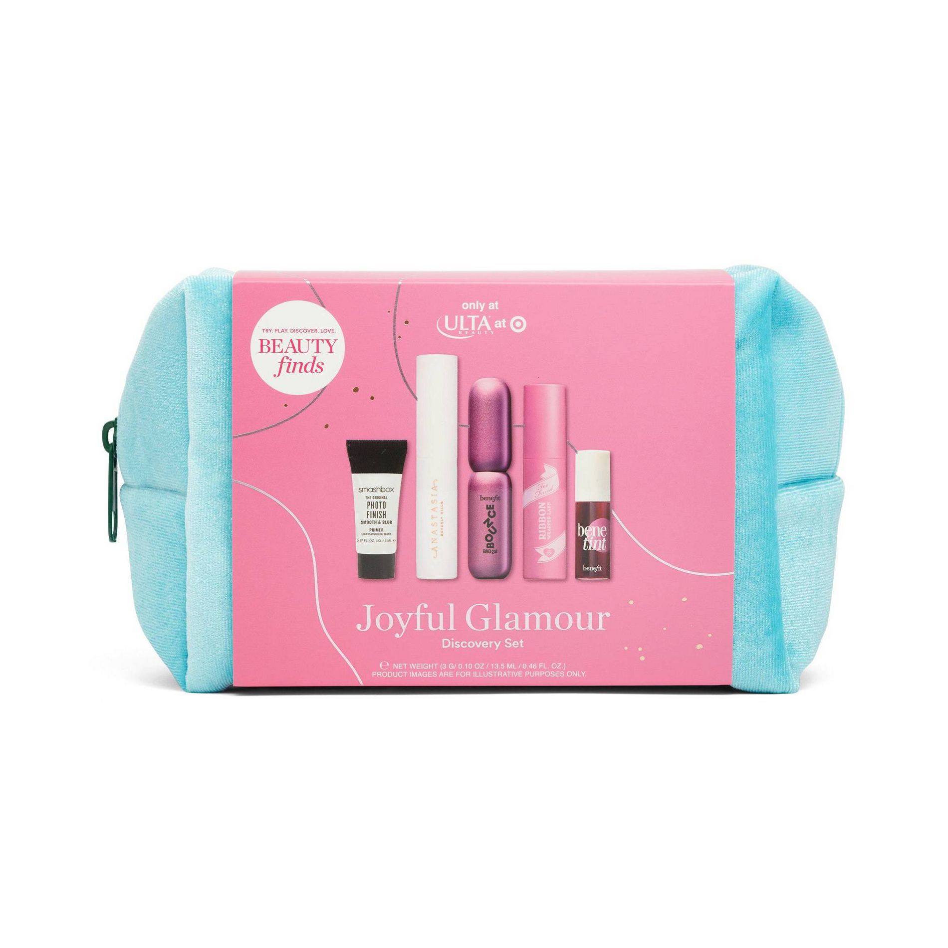 Ulta Beauty at Target Exclusive Kit - Joyful Glamour- 5pc - Ulta Beauty