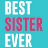 Girl's Lost Gods Best Sister Ever Text T-Shirt - 2 of 4