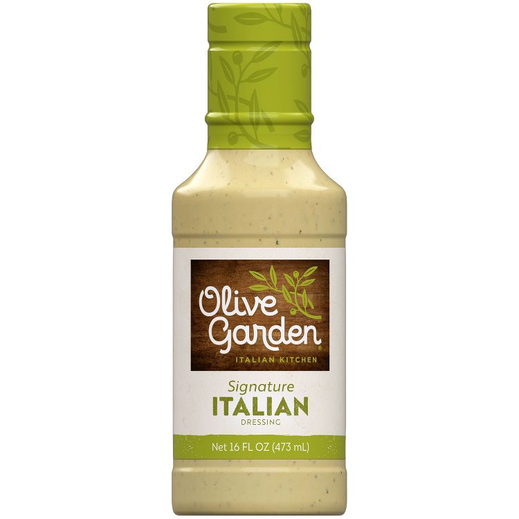 Olive Garden Signature Italian Salad Dressing - 16fl oz, 1 of 8