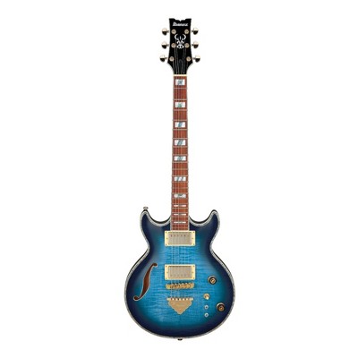 Ibanez AR520HFMLBB Standard 6-String Elec Guitar - Light Blue Burst