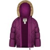 OshKosh B'Gosh Little Girls' Heavyweight Ski Jacket and Snowbib Snowsuit Sets - 3 of 4