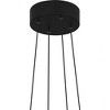 Quoizel Lighting Ovard 1 - Light Pendant in  Matte Black - 3 of 4