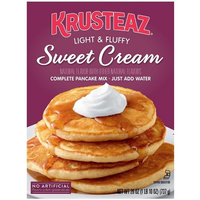 Krusteaz Original Pancake Mix Sweet Cream, 26 Ounce (Pack of 2)
