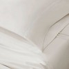AENKYO Queen  Comforter Set, Reversible Ribbed Velvet & Plush 3-Piece Bedding, All-Season Midweight Luxury in Ivory - 3 of 4