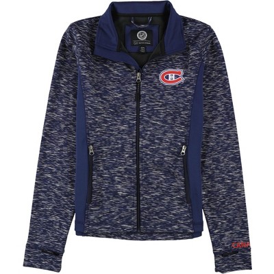 G-III Sports Womens Montreal Canadiens Track Jacket Sweatshirt