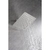 PAGED Rain Shower Head High Pressure Rainfall Showerhead with Universal Shower Head for Bathroom, Restroom - 2 of 4