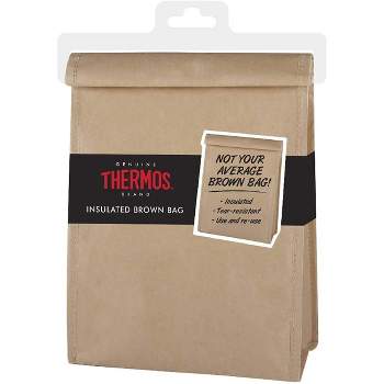 Thermos Insulated Lunch Bag - Brown
