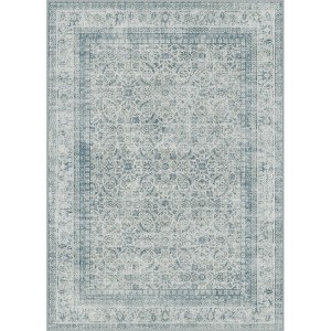 Abynow Floral Medallion Persian Indoor Area Rug - 1 of 4