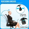 BestMassage Ergonomic Home Office Chair Desk Chair Executive Chair with Breathable Mesh Backrest and Adjustable Seat Height and Armrests - 4 of 4