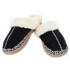 Isotoner Clara Embroidered Hoodback Slipper - 2 of 4