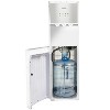 Igloo Hot, Cold & Room Temperature Bottom-Load Water Dispenser, White Stainless Steel - 4 of 4