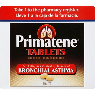 Primatene PRIMATENE BRONCHIAL ASTHMA TABS  60 CT