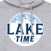 Men's - Instant Message - Lake Time Graphic Fleece Pullover Hoodie - 2 of 4
