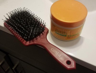 Cantu Smooth Thick Paddle Hair Brush - 1ct : Target