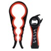 LunaLulinlk1pc Lid Opener Tool; Jar Opener For Weak Hands; Multi Function Can Opener For Seniors; Rubber Grip Bottle Opener - 4 of 4