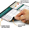 Kitchen Barbecue Meat Temperature Guide Waterproof Magnetic Sticker(48g) - 4 of 4