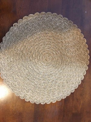 Saro Lifestyle Paper Woven Placemat, 15