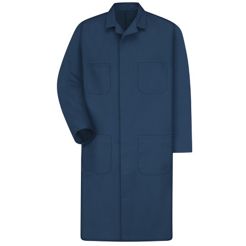 Red Kap Shop Coat, Navy - 48