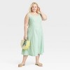 Women's Corset Midi A-Line Dress - A New Day™ - 3 of 3