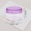 Unique Bargains Portable Travel Cosmetic Jar 10pcs - 3 of 4