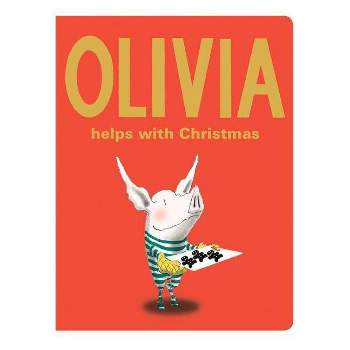 Olivia Helps with Christmas - (Classic Board Books) by  Ian Falconer (Board Book)
