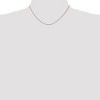 Black Bow Jewelry 0.7mm, 14k Yellow Gold, Solid Box Chain Necklace - 2 of 4