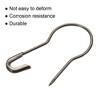 Unique Bargains Metal Blankets Crafts Brooch Making Home Sewing Safety Pins 1000 Pcs - 4 of 4