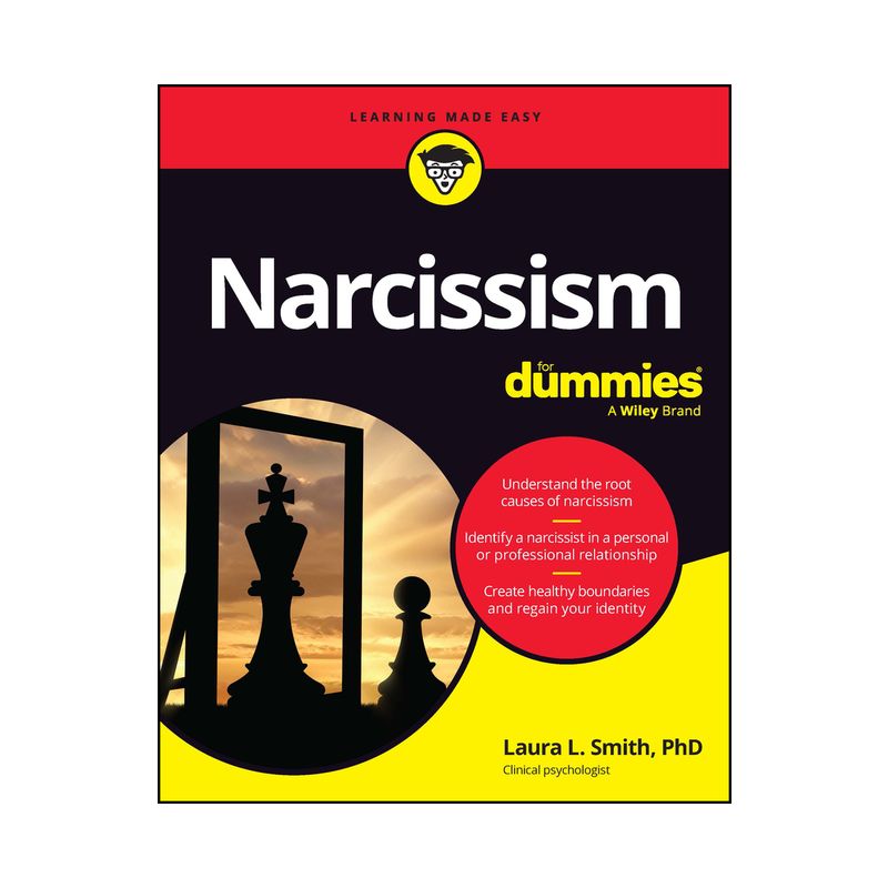 Narcissism for Dummies - by  Laura L Smith (Paperback), 1 of 2